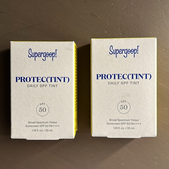 NEW Supergoop! Protec(tint) Daily Skin Tint SPF 50 - Picture 1 of 7